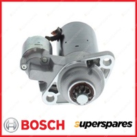 Bosch Starter Motor for Volkswagen Golf MK5 2.0L BDK I4 16V 2004-2008