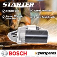 Bosch Starter Motor for Holden Astra TS Frontera UES Vectra JR JS 2.0 2.2L 97-04