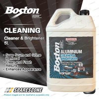 Boston Aluminium Cleaner & Brightener 5L - Effective Fast Acting Metal Surface