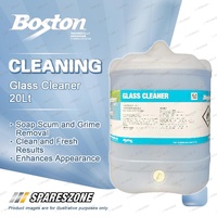 1 x Boston Glass Cleaner 20L - for Streak-Free Cleaning of Glass Surfaces