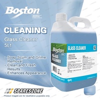 1 x Boston Glass Cleaner 5L - for Streak-Free Cleaning of Glass Surfaces