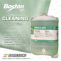 Boston Spray & Wipe 20L - Suitable for Commercial or Large-Scale Cleaning Needs