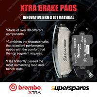 4pcs Front Brembo Xtra Brake Pads for Mercedes Benz GLE M-Class GL-Class GLS