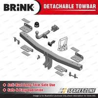 Brink Detachable Towbar for Audi Q7 4M 4MB 4MG 4MQ 3.0L 4.0L Wagon SUV 2015-On