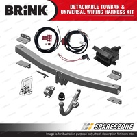 Brink Detachable Towbar & Universal Wiring Kit for VW Touareg 7L6 7L7 7LA 7P 5 6
