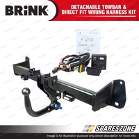 Brink Detachable Towbar & Direct Fit Wiring Harness Kit for Benz GLE V167 18-On