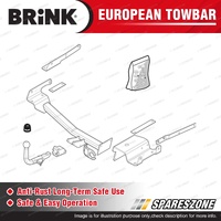 Brink European Towbar for Smart Forfour 1.3L 1.5L 4G15 M135.930 M135.950 04-07