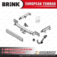 Brink European Towbar for Mercedes Benz C-Class CL203 S202 S203 S204 W203 W204