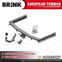 Brink European Towbar for Audi A4 8E2 8E5 8EC 8ED 8H7 8HE B6 B7 04/2002-03/2009