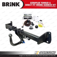 Brink European Detachable Towbar & Direct Fit Wiring Kit for Tesla Model 3 5YJ3