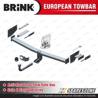 Brink European Towbar for Renault Koleos 09/2008-02/2017 Euro Fixed 2 Bolt
