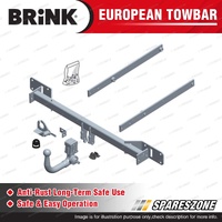 Brink European Towbar for Mercedes Benz C-Class 01/2007-10/2015 Electro-Coated