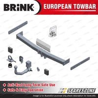 Brink European Towbar for Toyota C-HR 10/2016-On Euro Vertical Detach
