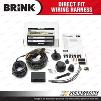Brink Direct Fit Wiring Harness for Fiat 500X 09/2014-On LED Support
