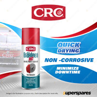 CRC Brakleen Brake Parts Cleaner 400g/558ml - Clutch Disk Brake Pads Shoes