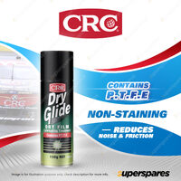 CRC Dry Glide with P.T.F.E Lubricat 150g - Dry Film Lubricating Treatment