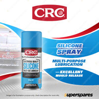 CRC Electrical Quality Silicone Multi Purpose Lubricant Protectant 300g