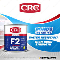 CRC F2 Multi Purpose Contact Adhesive 1L - High Performance Bond Strength