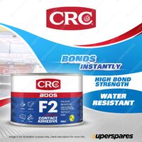 CRC F2 Multi Purpose Contact Adhesive 500ml - High Performance Bond Strength