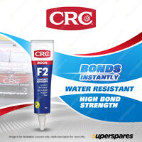 CRC F2 Multi Purpose Contact Adhesive 75ml - Stick Water Resistant