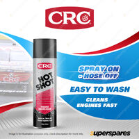 CRC Hot Shot Degreaser 500g/700ml - Aerosol Engine Equipment Grease