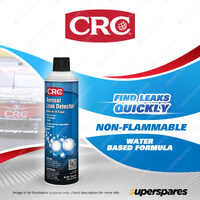 CRC Leak Detector 510g - Quick Detection Gas Air Leaks Non Flammable