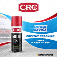 CRC Moto Silicone Shine Lubricant 400ml/250g - Provides Long Lasting Shine