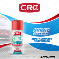 CRC Surface Sanitiser Spray 250g - Alcohol-Based Starts Working on Contact