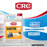 CRC WattsUp Solar Panel Cleaner 1L - Non-Corrosive and Contains no Solvent