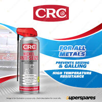 CRC NICKEL Anti Seize & Lubricant 400ml - Aerosol for Stainless Steel