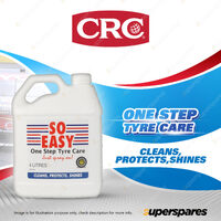 CRC So Easy One Step Tyre Care 4L - Non Foaming Cleaner Protection