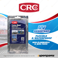 CRC Perma-Mend Self Adhesive Repair Patch 76 x 153mm - UV Resistant Waterproof