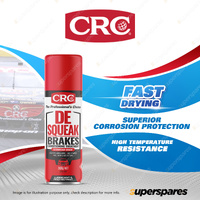CRC De-Squeak Brake Conditioning Treatment 300G - Superior Corrosion Protection