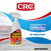 CRC Liquid Armour 500ml - Protects & Restores Vinyl Wood Rubber Plastic Leather