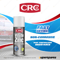 CRC White Zinc 300g - Heavy-Duty Zinc Rich Anti-Corrosive Coating & Fast Drying
