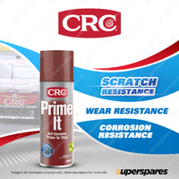 CRC Prime It Red Oxide Primer 400ml - Durable Protective Coating Anti-Corrosive