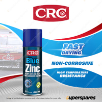 CRC Blue Zinc 300g - Heavy-Duty Zinc Rich Anti-Corrosive Coating & Fast Drying