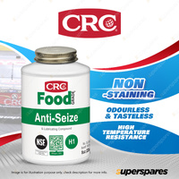 CRC NSF H1 Food Grade Anti-Seize & Lubricating Compound 226g - Non-Staining