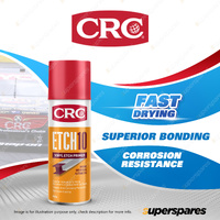 CRC ETCH-10 Red Oxide Vinyl Etch Primer 300g - Fast Drying Corrosion Resistance