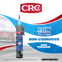 CRC RTV Silicone Adhesive & Sealant Grey 184g - Low Odour & Non-Corrosive