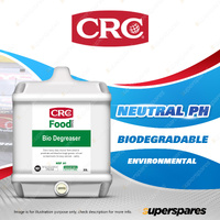 CRC NSF A1 Food Grade Bio Degreaser 20L -  Biodegradable & Environmental