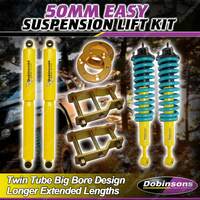 3"75mm Easy Lift Kit Dobinsons Twintube Complete Strut for Ford Ranger PX 11-18