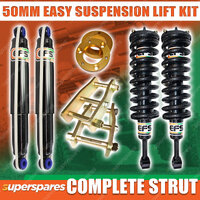 3"75mm Lift Kit EFS Complete Strut Shackle Spacer for Holden Colorado RG 13-20