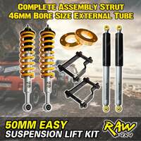 3"75mm Easy Lift Kit Raw4x4 Complete Strut for Toyota Hilux Revo GUN125R GUN126R