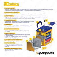 Century Heavy Duty Battery - 885CCA 280RC 150Ah for John Deere Various Models