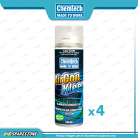 4 x Chemtech Aircon Kleen Air Conditioner Cleaner 150 Gram Citrus Scent