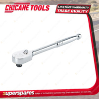 Chicane 3/8" Drive Sealed Head Ratchet Handle - 72 Teeth Chrome Vanadium Steel