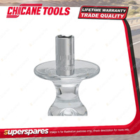 Chicane 1/4 Inch Drive 8mm Socket - Single Hex Chrome Vanadium Steel