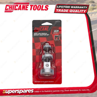 3 Pcs of Chicane Low Profile Socket Adapter Set - Chrome Vanadium Steel