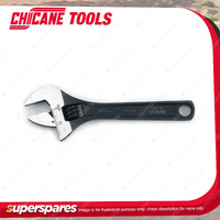 Chicane 100mm Adjustable Wrench - Black Phosphate Finish and Cr-V Steel